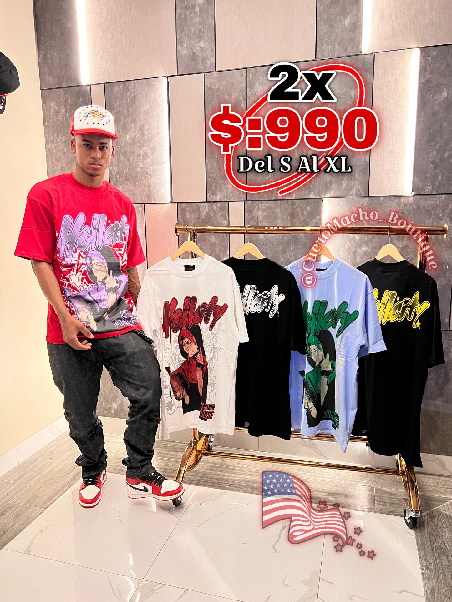 T-shirt Super oferta (2x $:990)