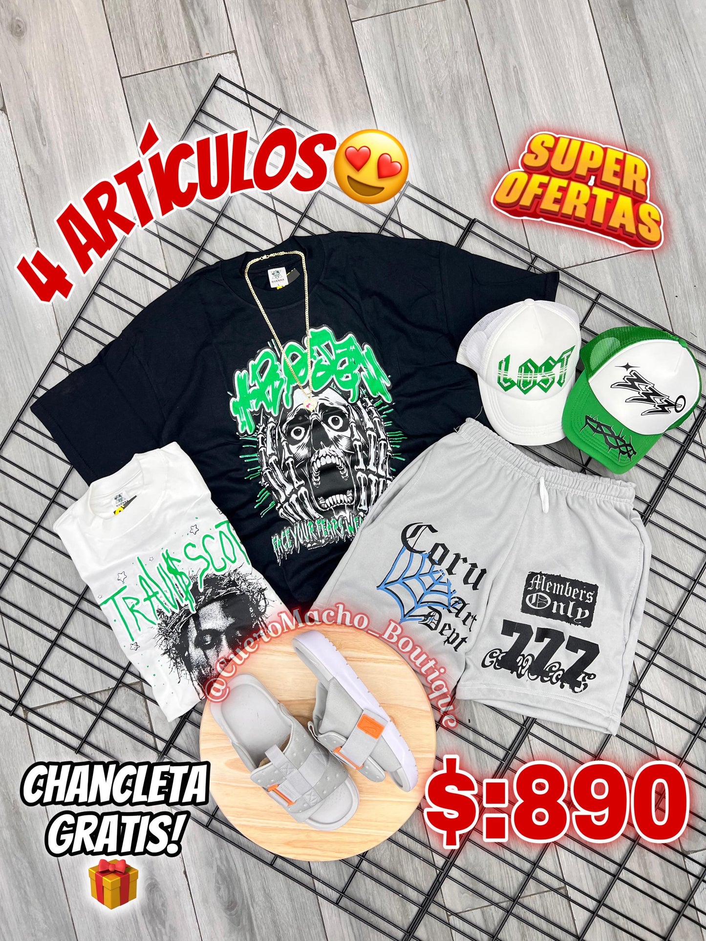Súper Combos ofertas ($:890)