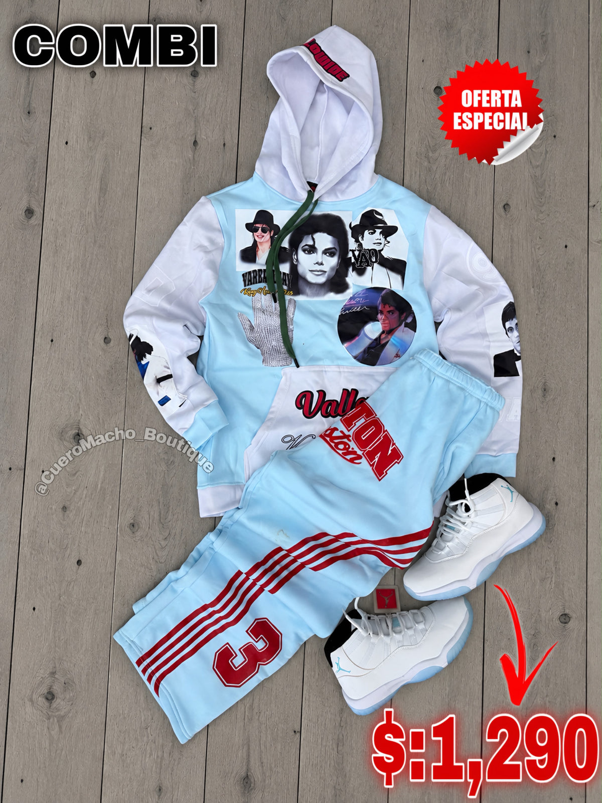 Combo flow entero $:1,290