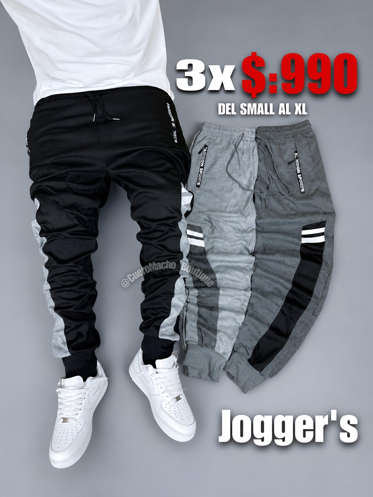 Joguen sport 3x $:990