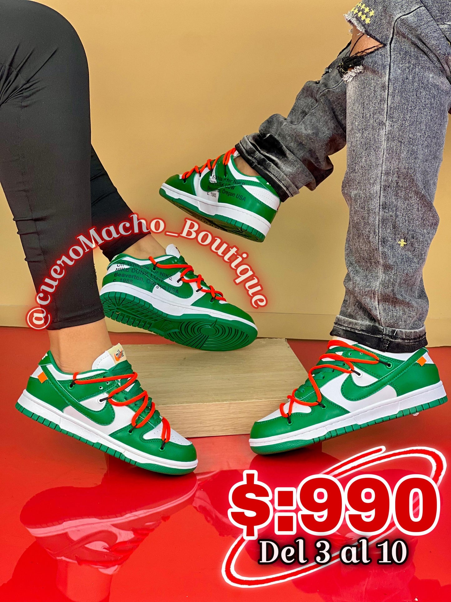 Nike Dunk (Cordones)