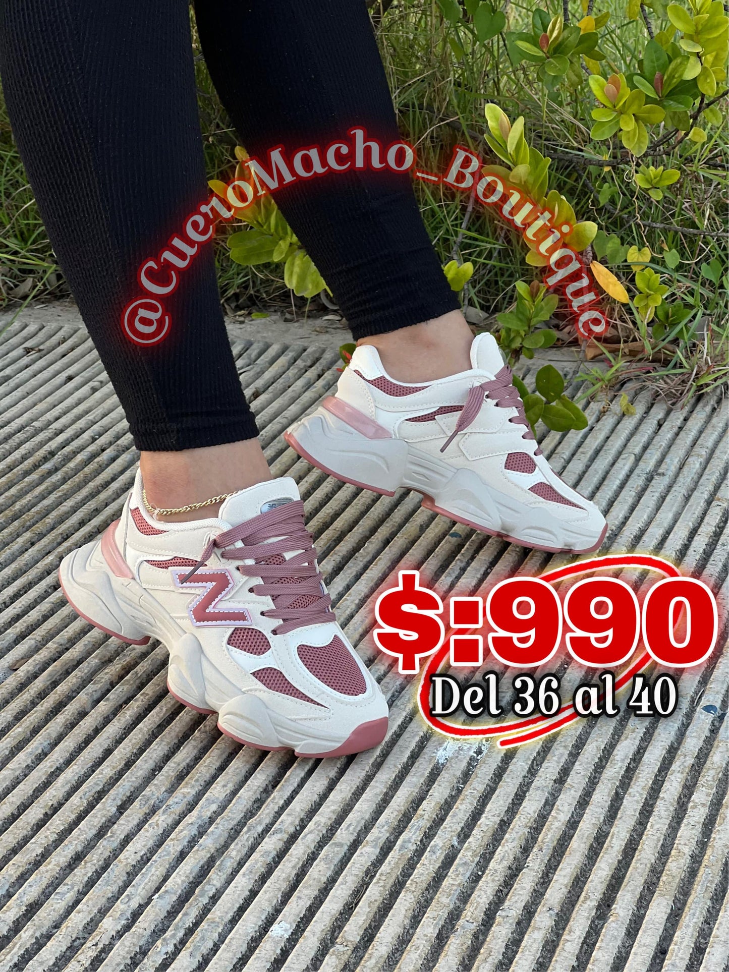 New balance súper oferta ($:990)