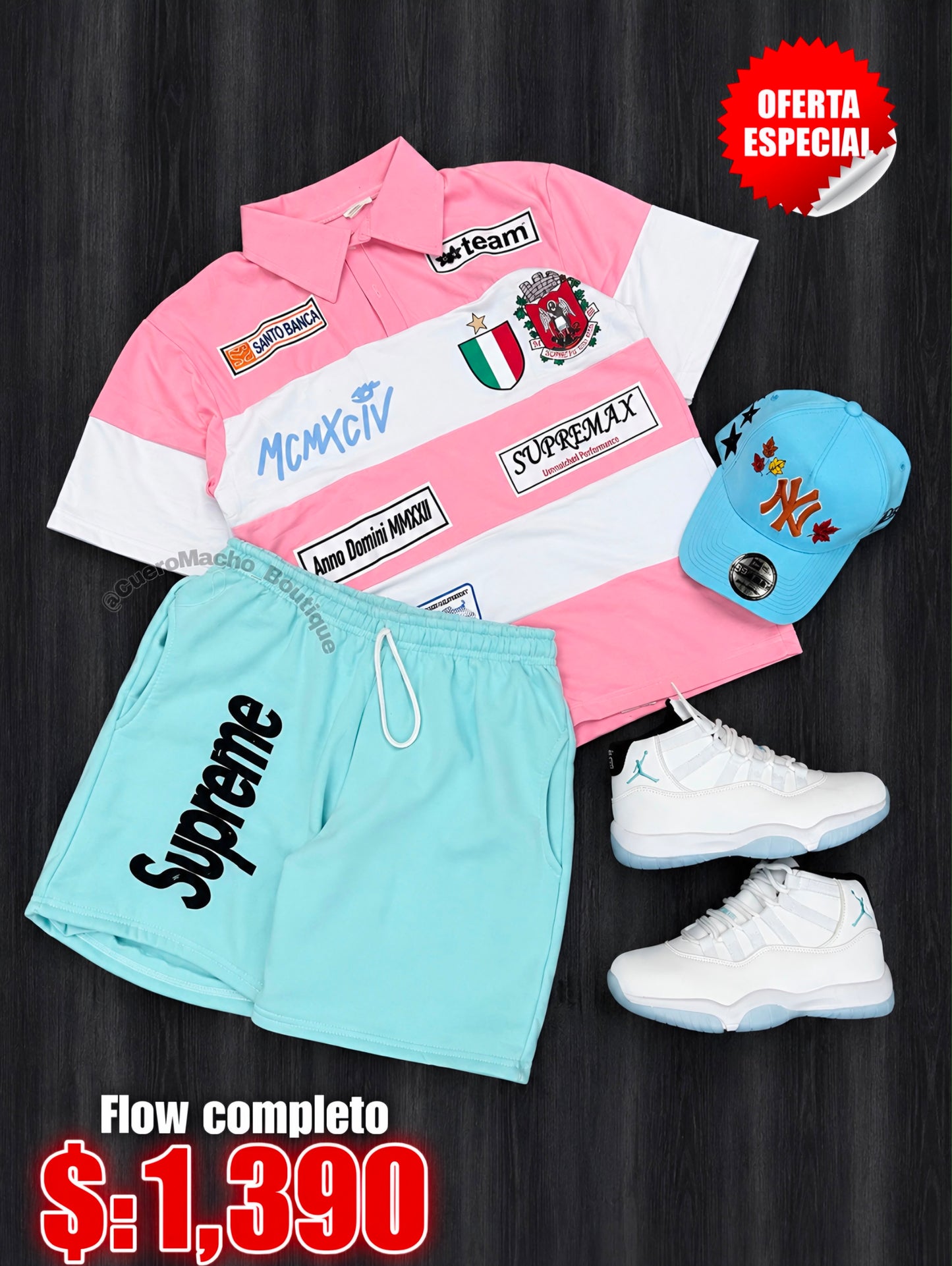 Flow completo $:1,390