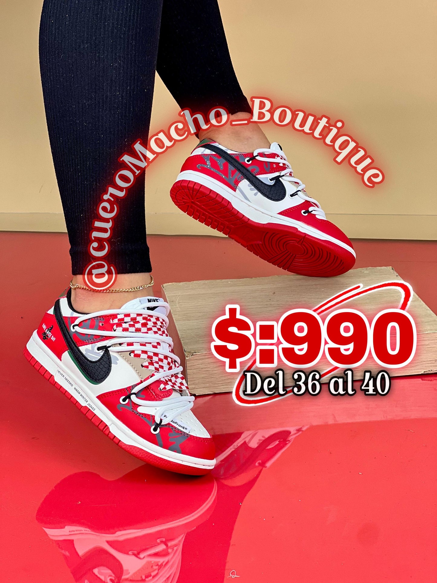 Nike Dunk (Cordones)