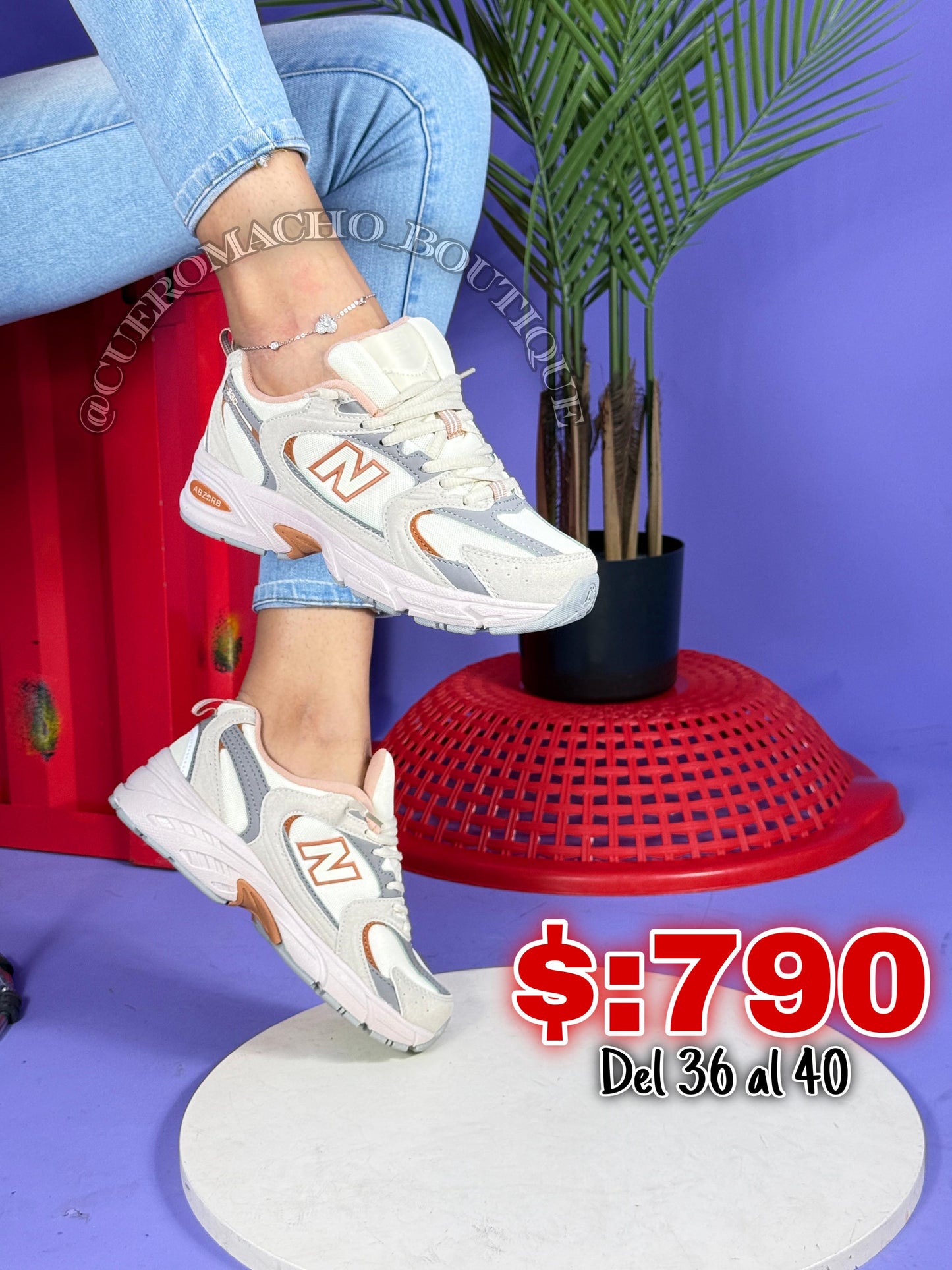 New balance 740 Damas🌸