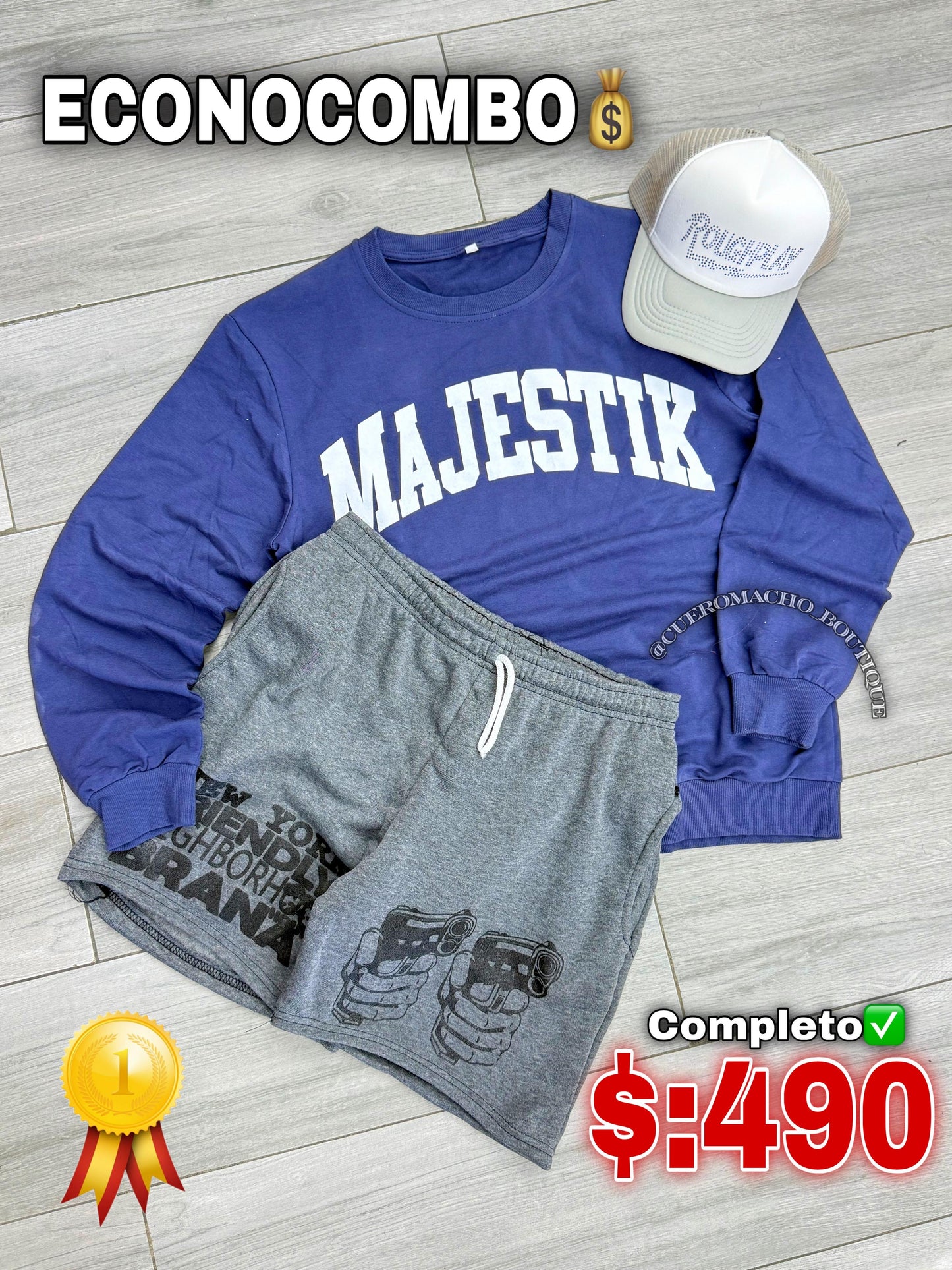 Combo flow completo ( $:490 )