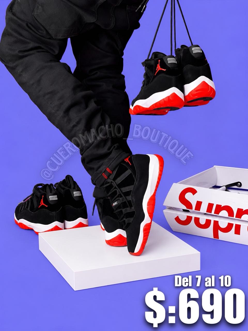 Jordan 11 oferta $:690