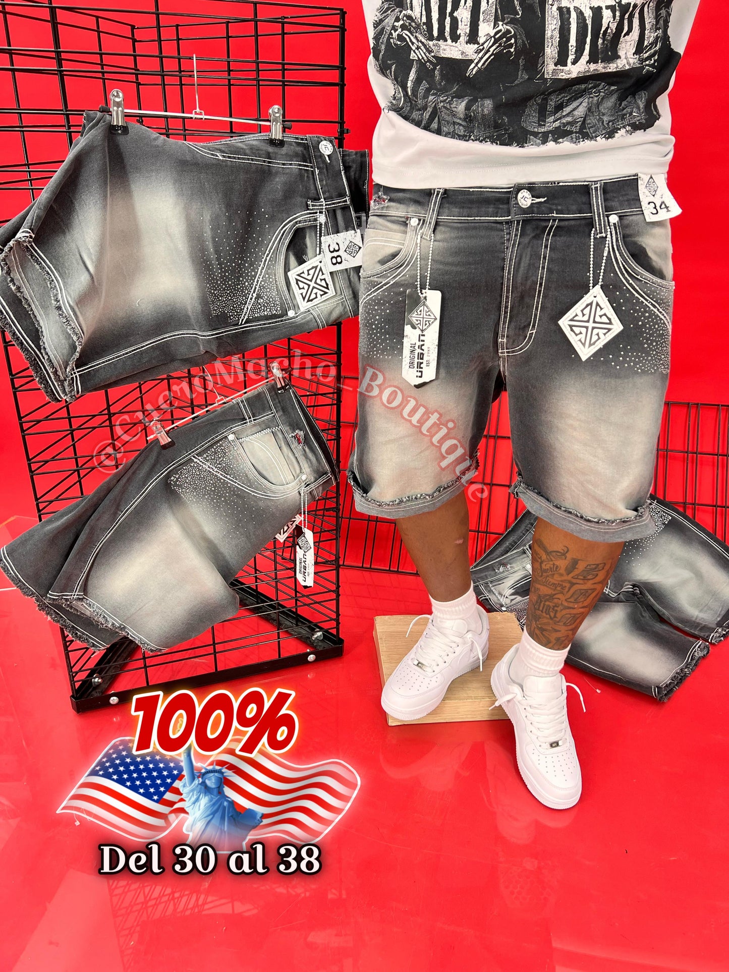 Bermudas Jean’s Alta gama