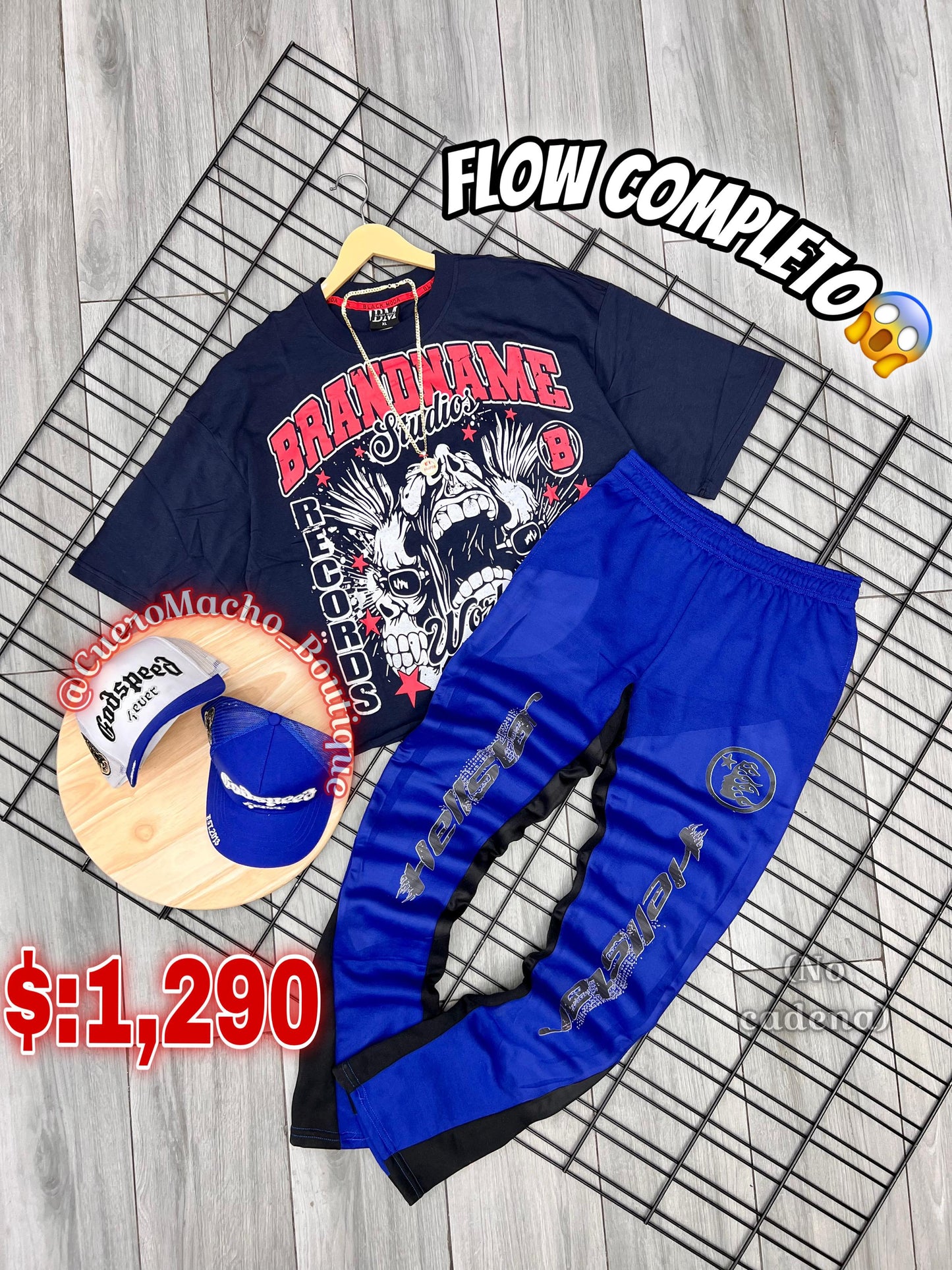 Flow completo $:1,290