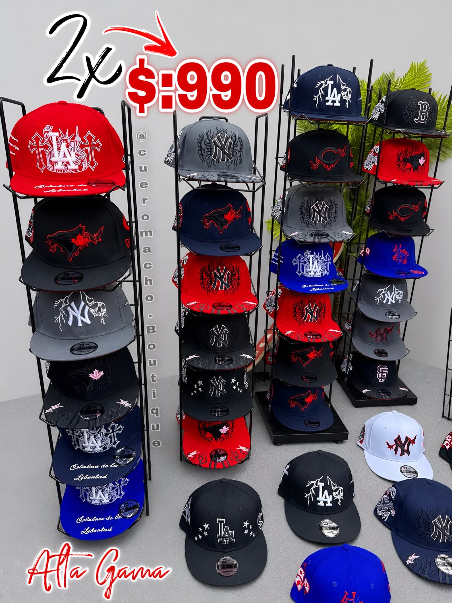 Gorras New era