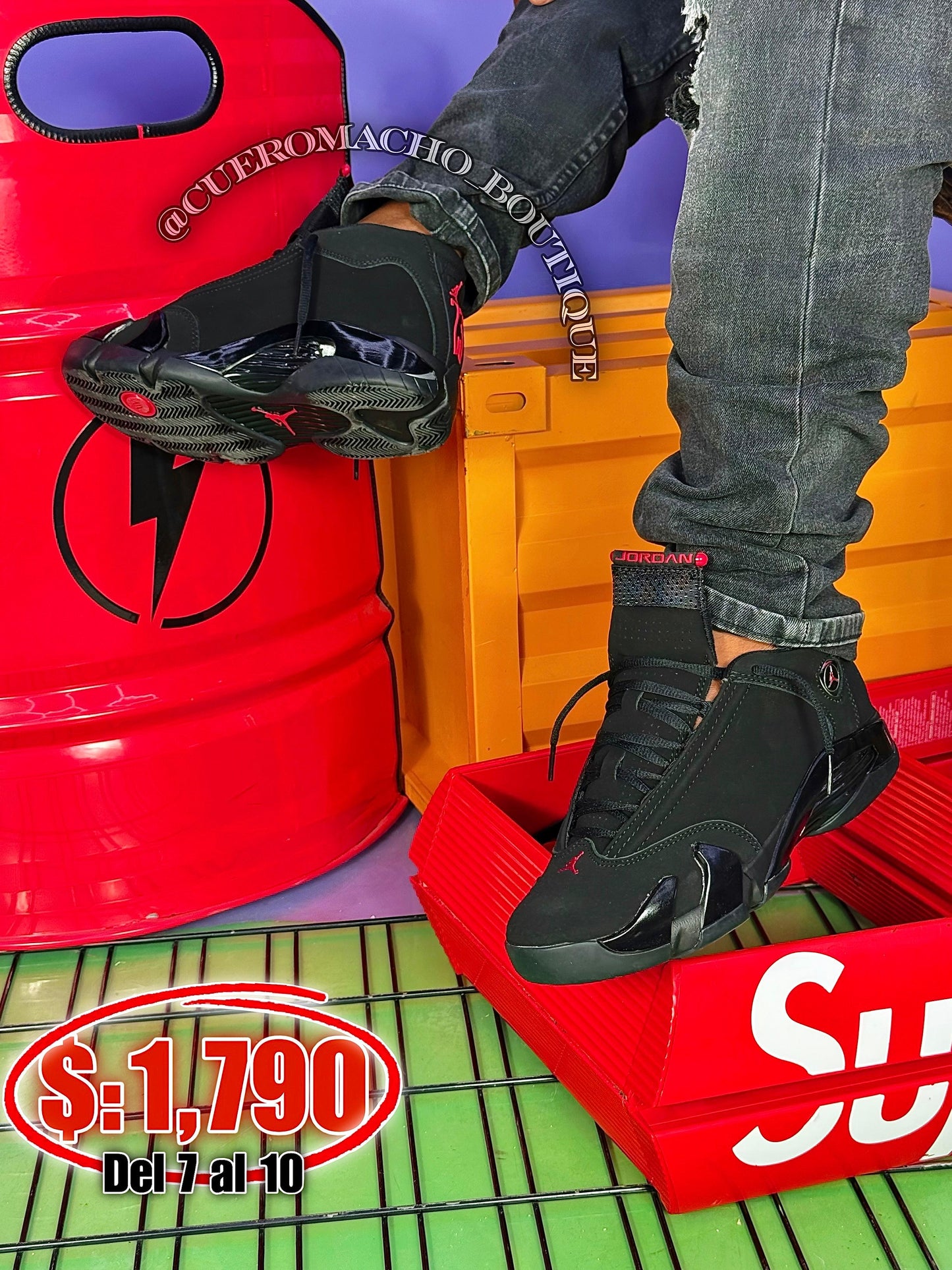 Jordan 14 Retro