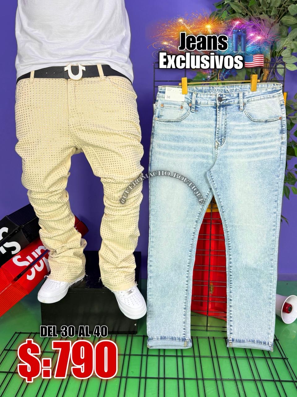Pantalones Americanos🇺🇸