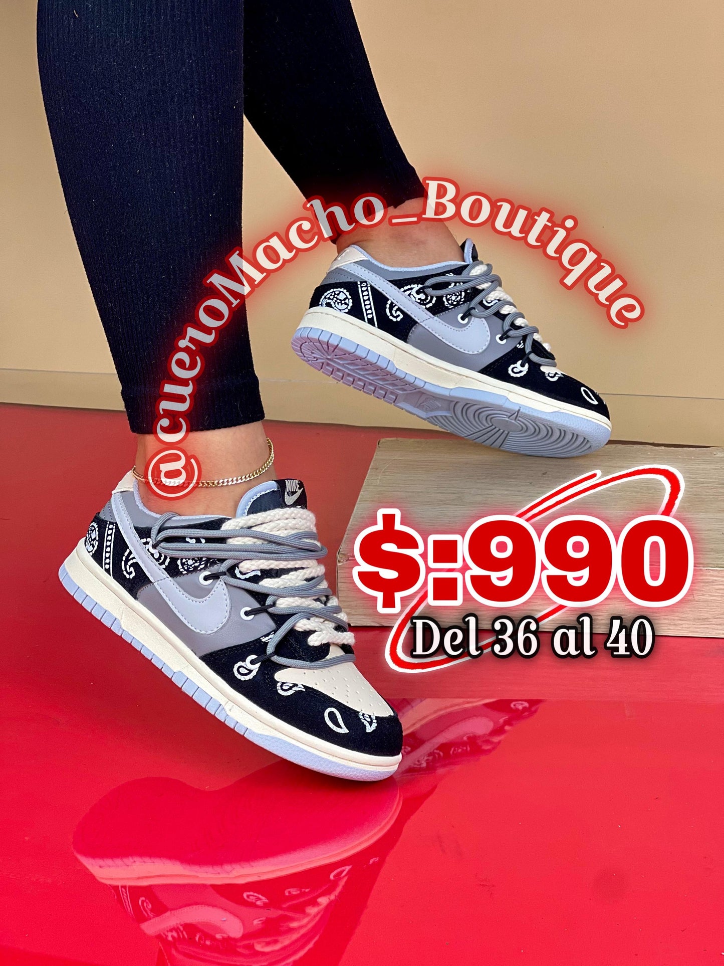 Nike Dunk (Cordones)