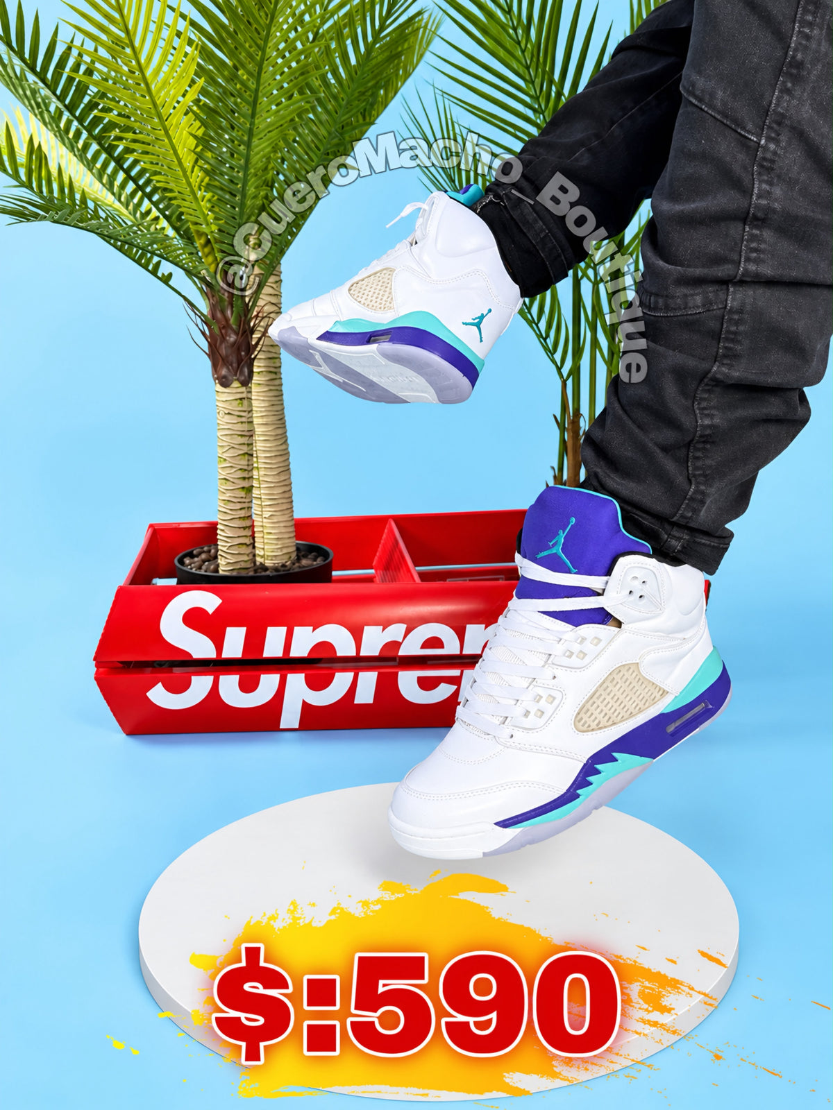 Tenis Jordan en ofertas $:590