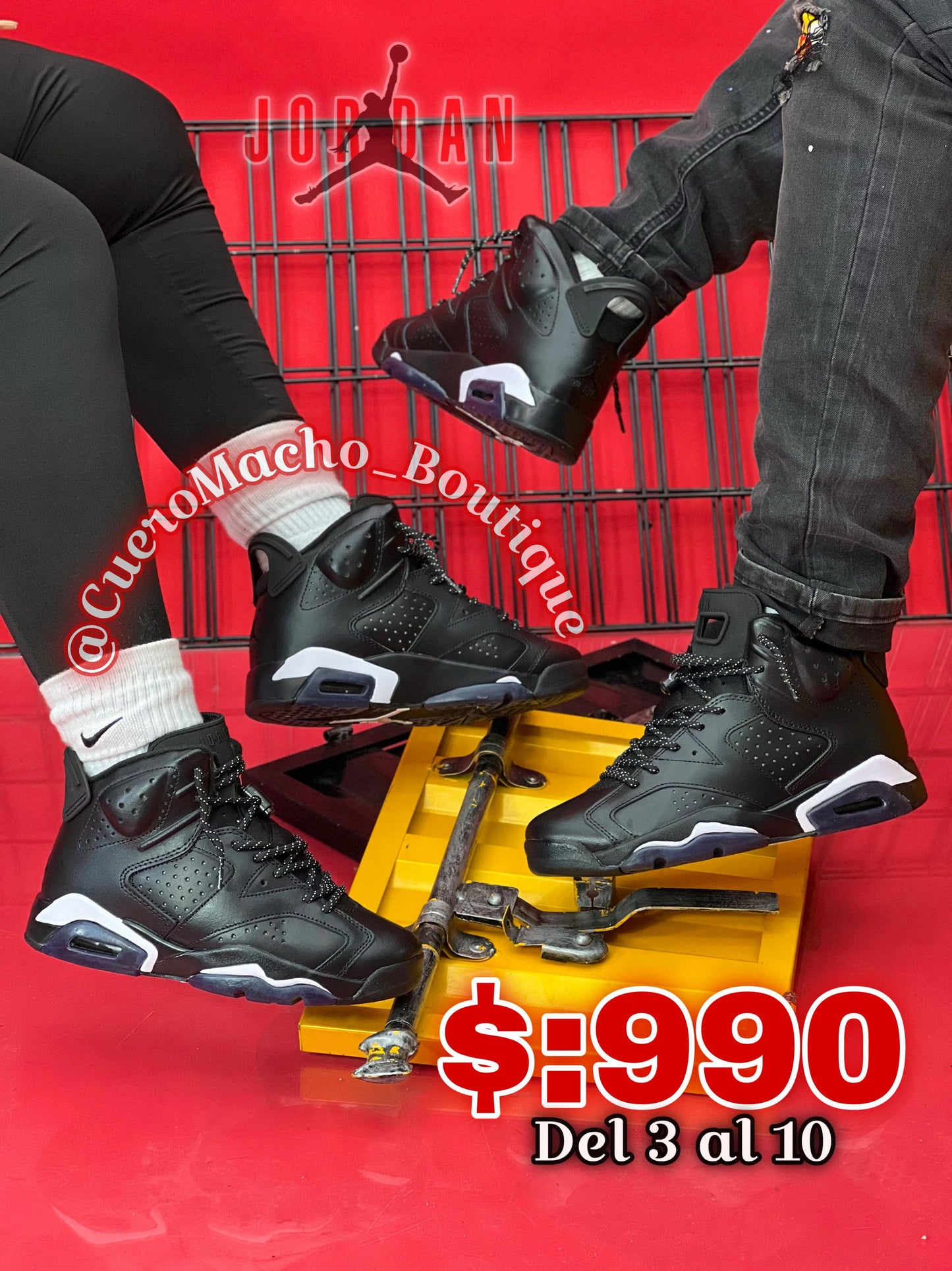 Jordan 6 Retro🔥