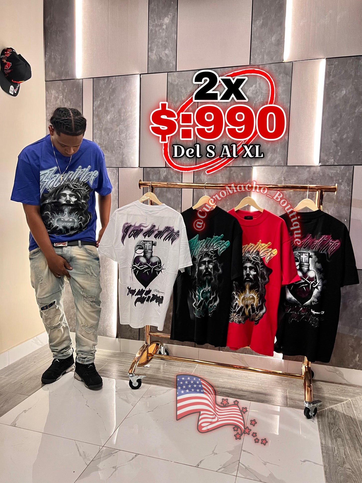 T-shirt Super oferta (2x $:990)