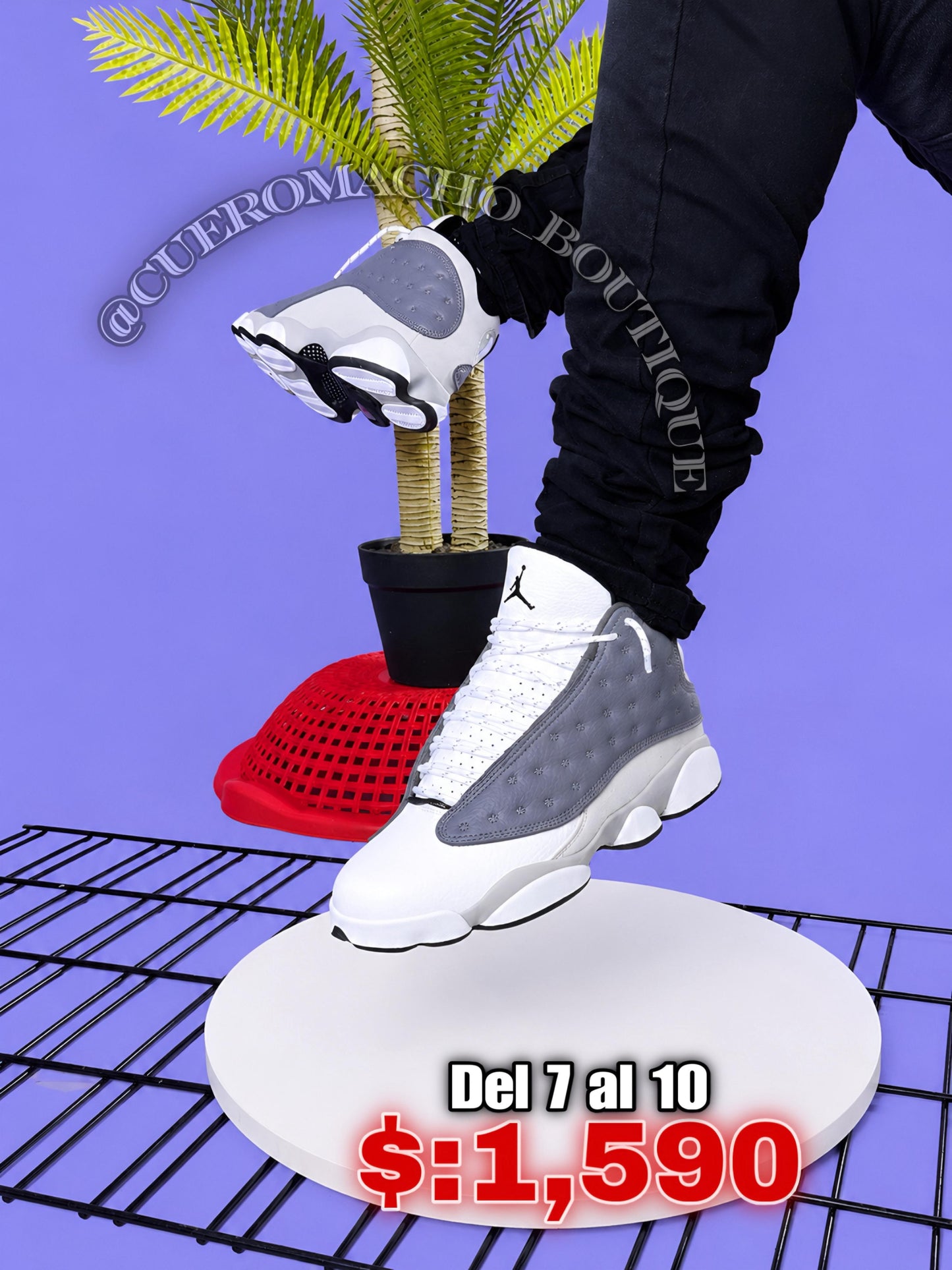 Jordan 13 alta gama