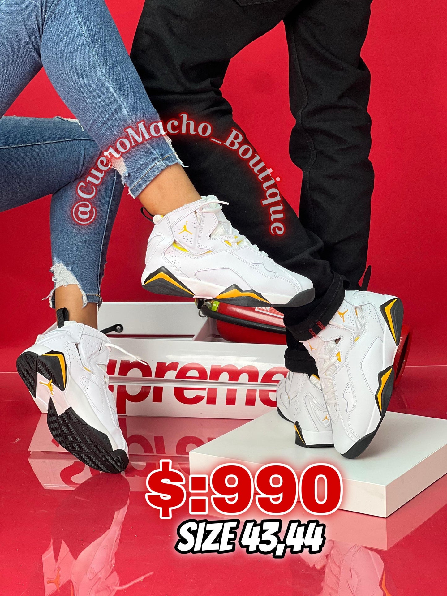 jordan 7 true flight
