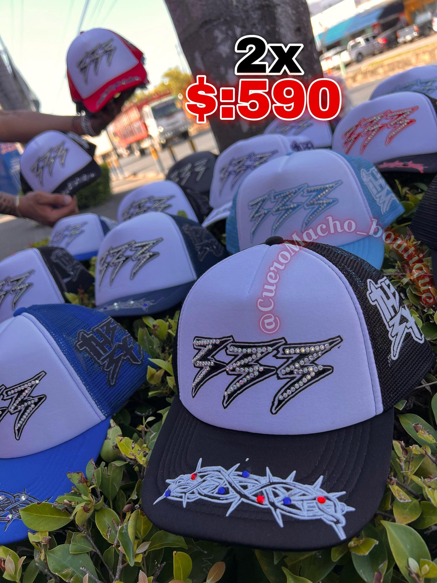 Gorra 333 2x $:590