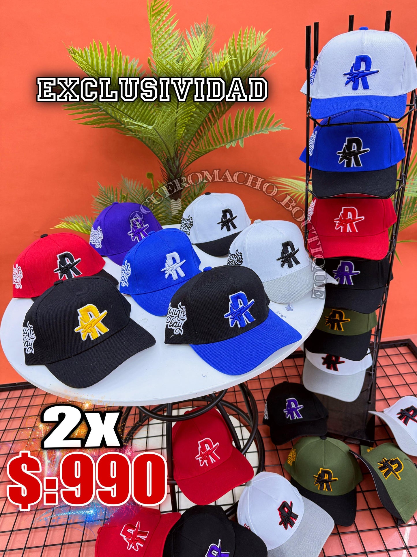 Gorra Rouplay 2x $:990