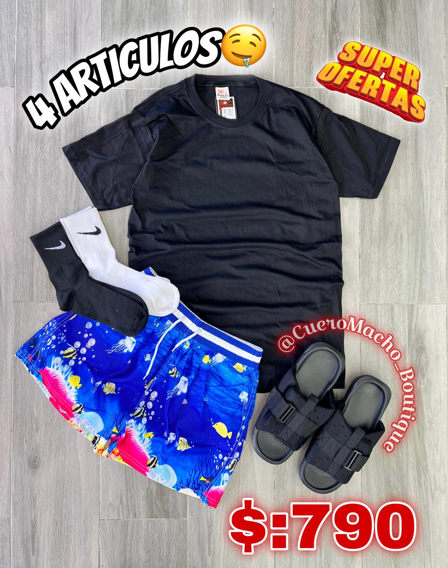 Combos de ofertas $:790