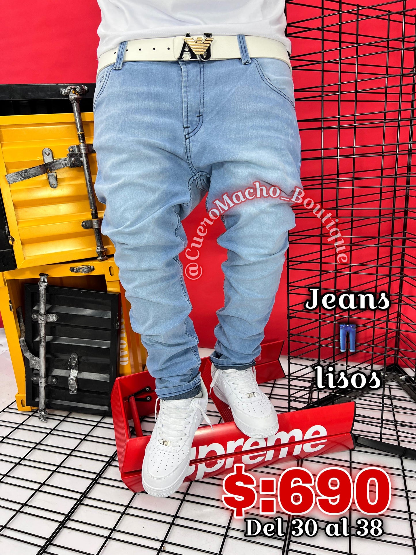 Pantalones Lisos (Casuales)