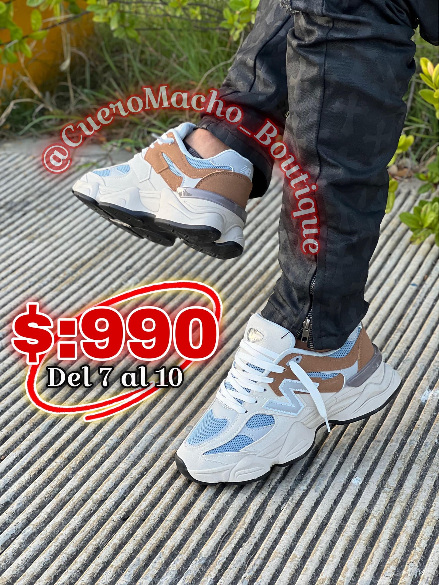 New balance súper oferta ($:990)