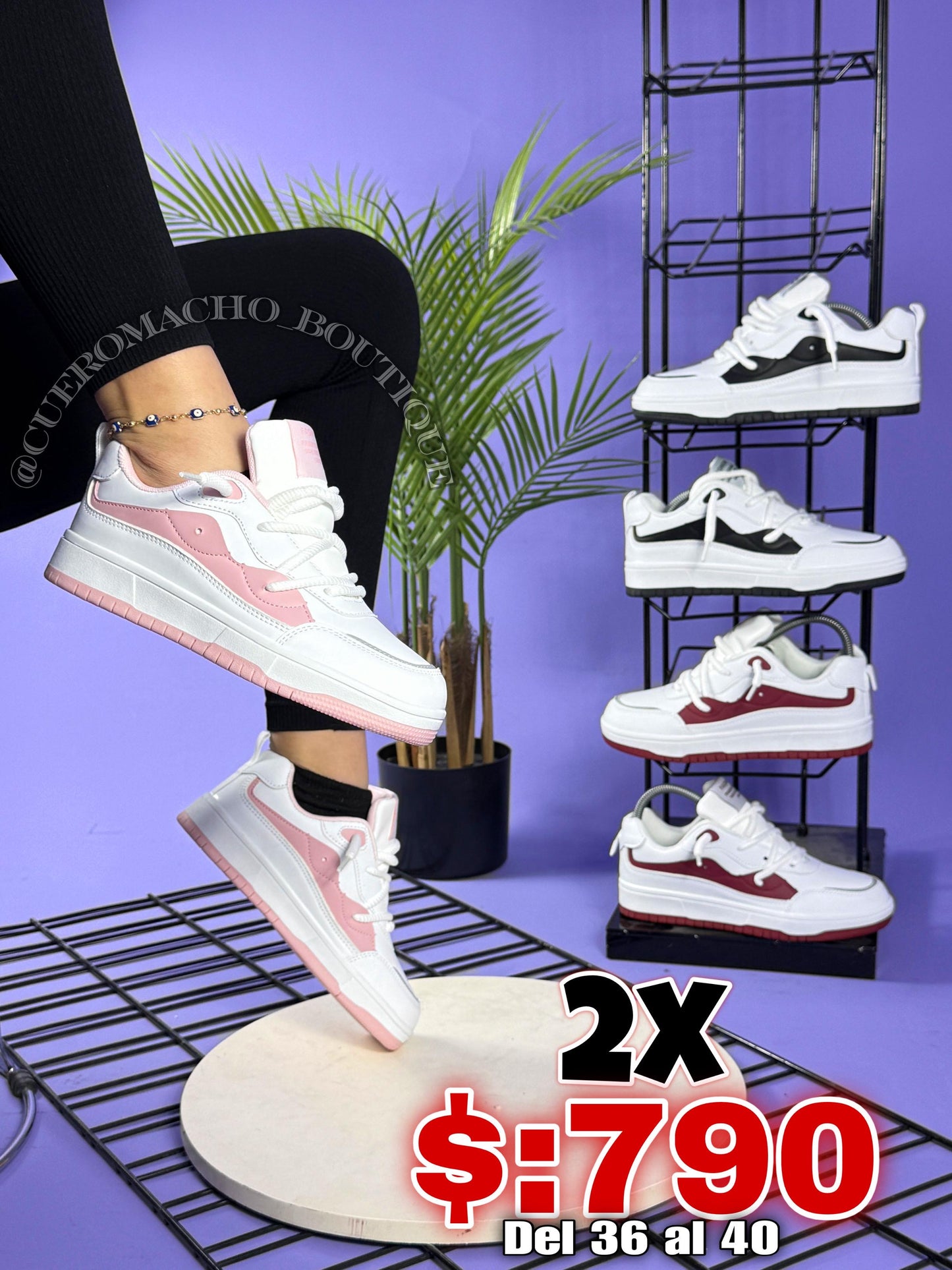 Fashion 2x $:790