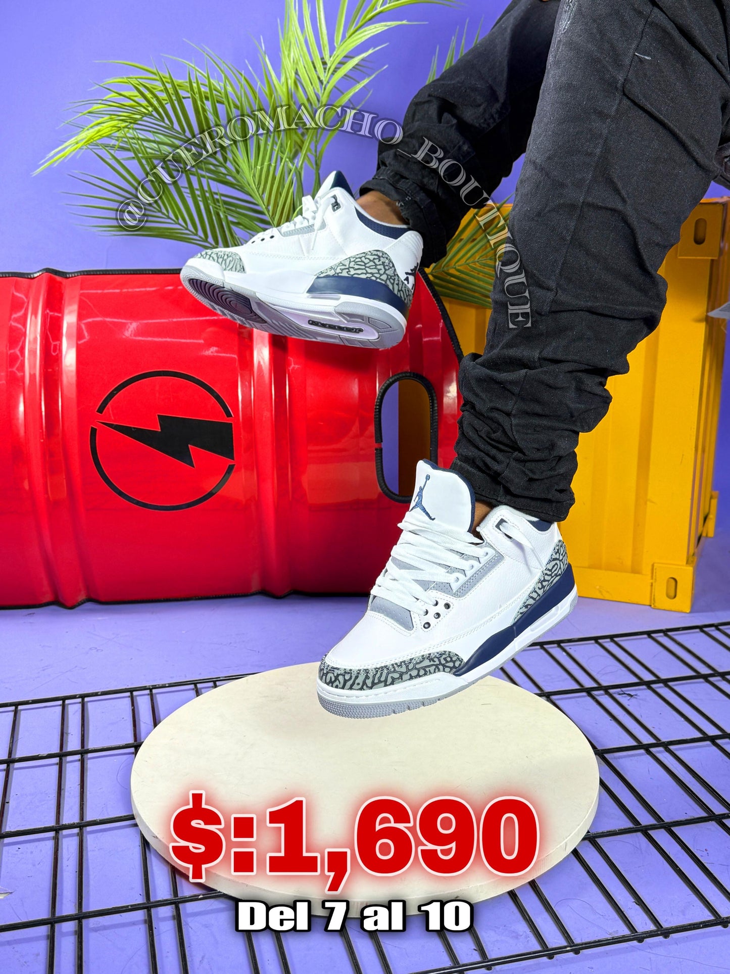 Jordan 3 alta gama