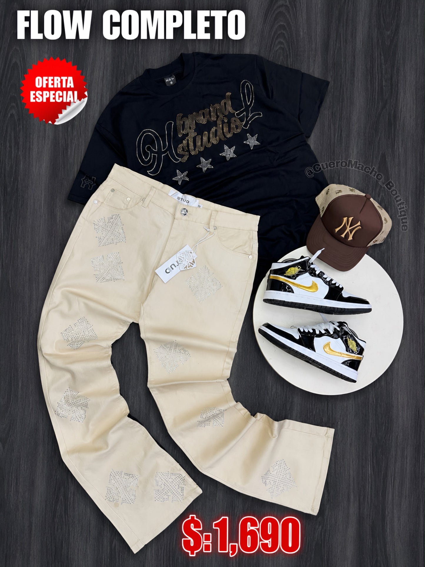 Flow completo $:1,690