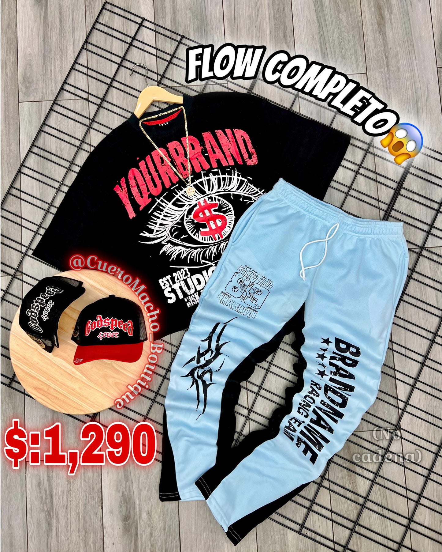Flow completo $:1,290