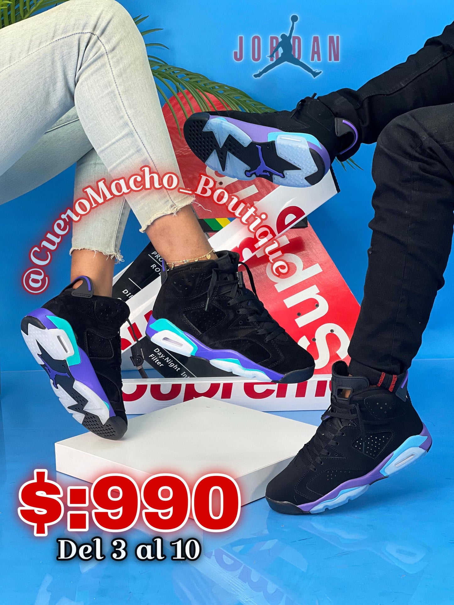 Jordan 6 Retro🔥