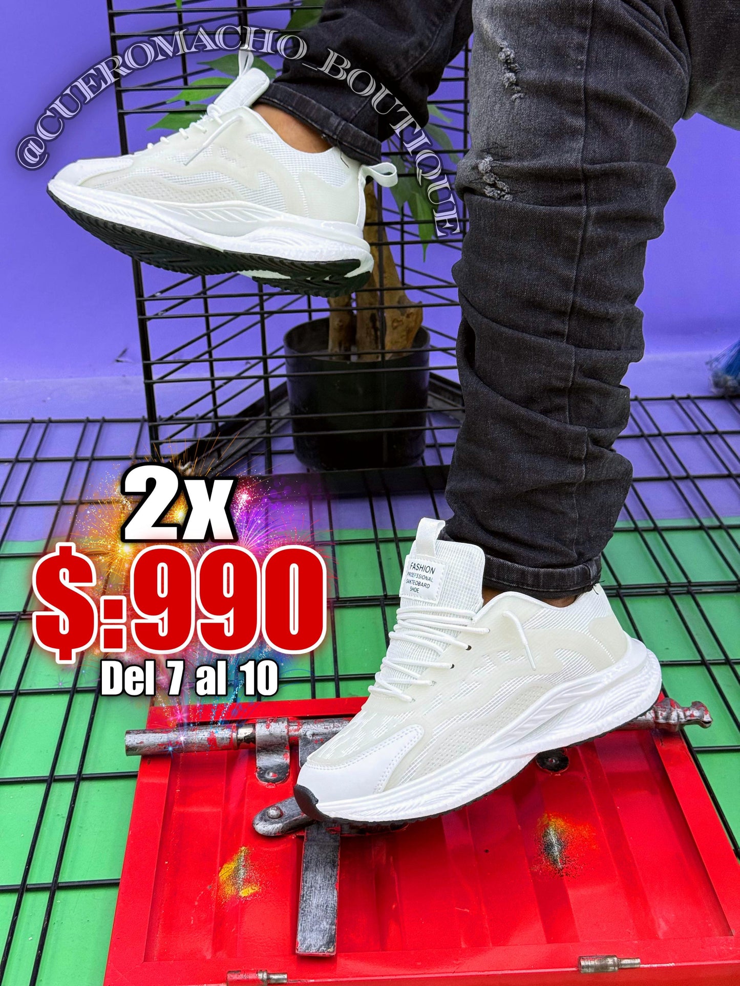 Fashion Sport Hombres (2x $:990)