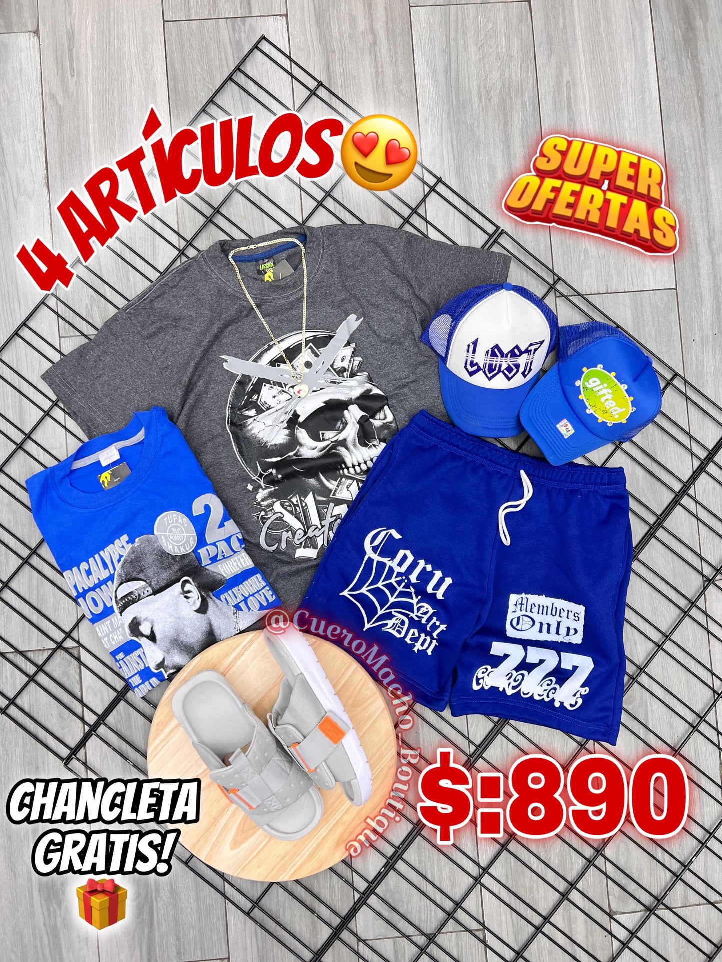 Súper Combos ofertas ($:890)