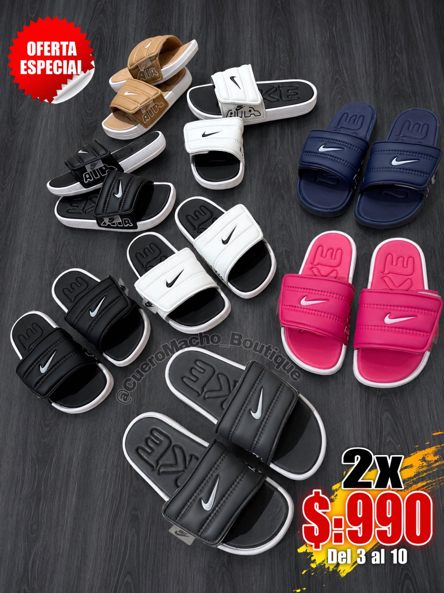 Sandalias en oferta 2x $:990