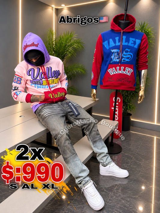 Abrigos en oferta 2x $:990
