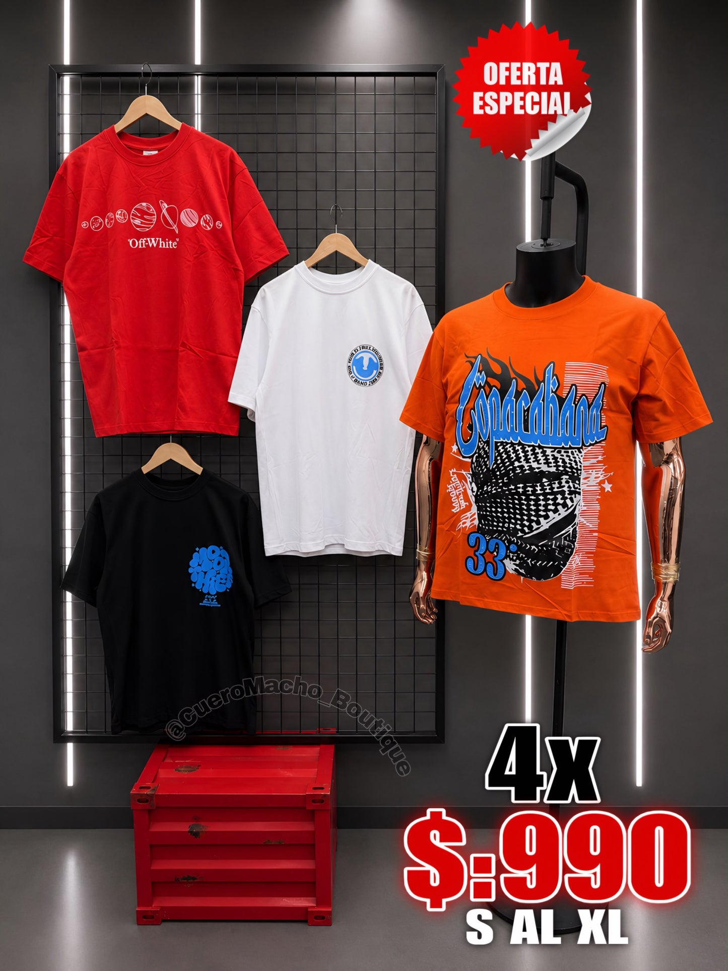 Poloche 4x $:990