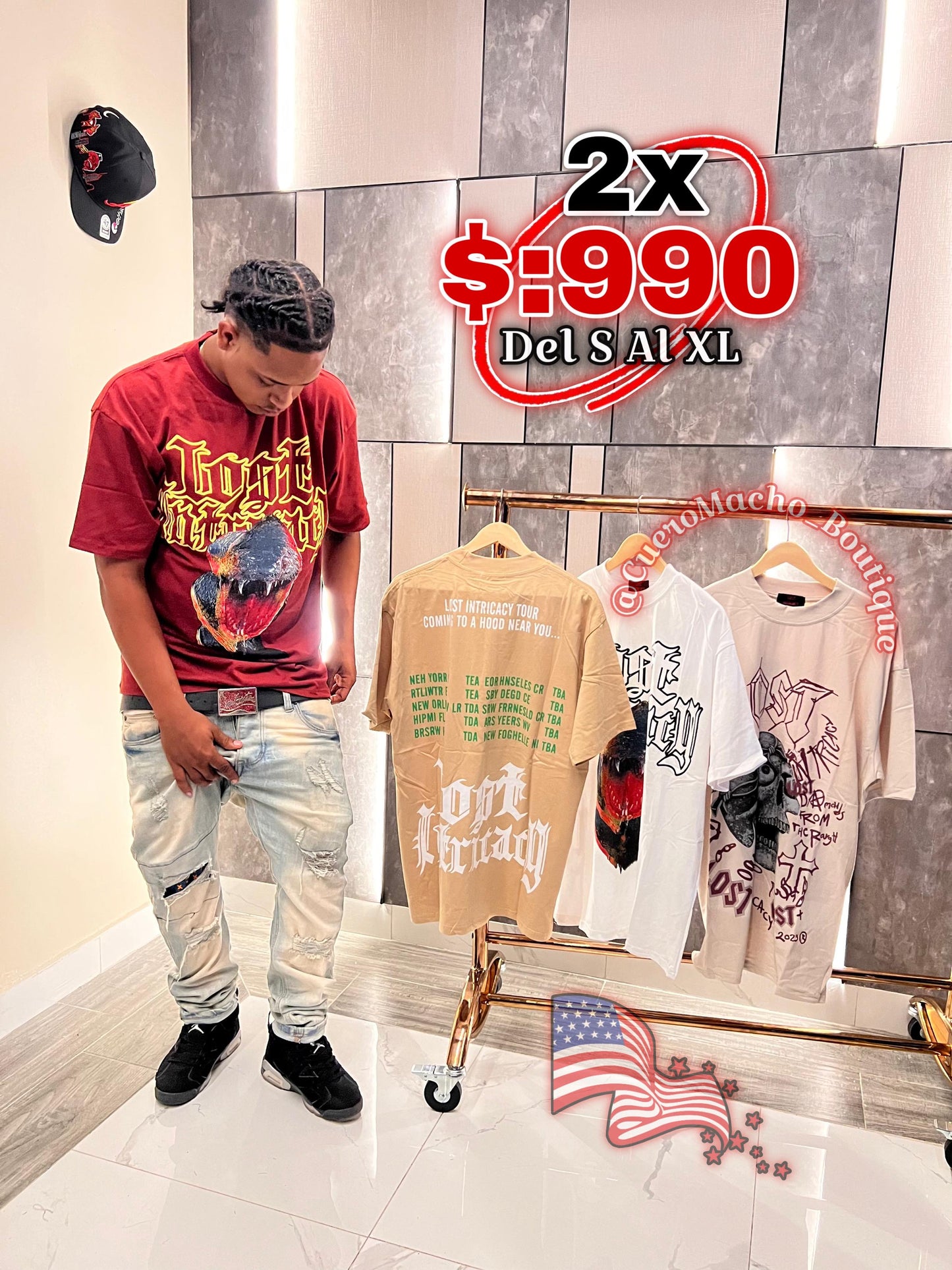 T-shirt Super oferta (2x $:990)