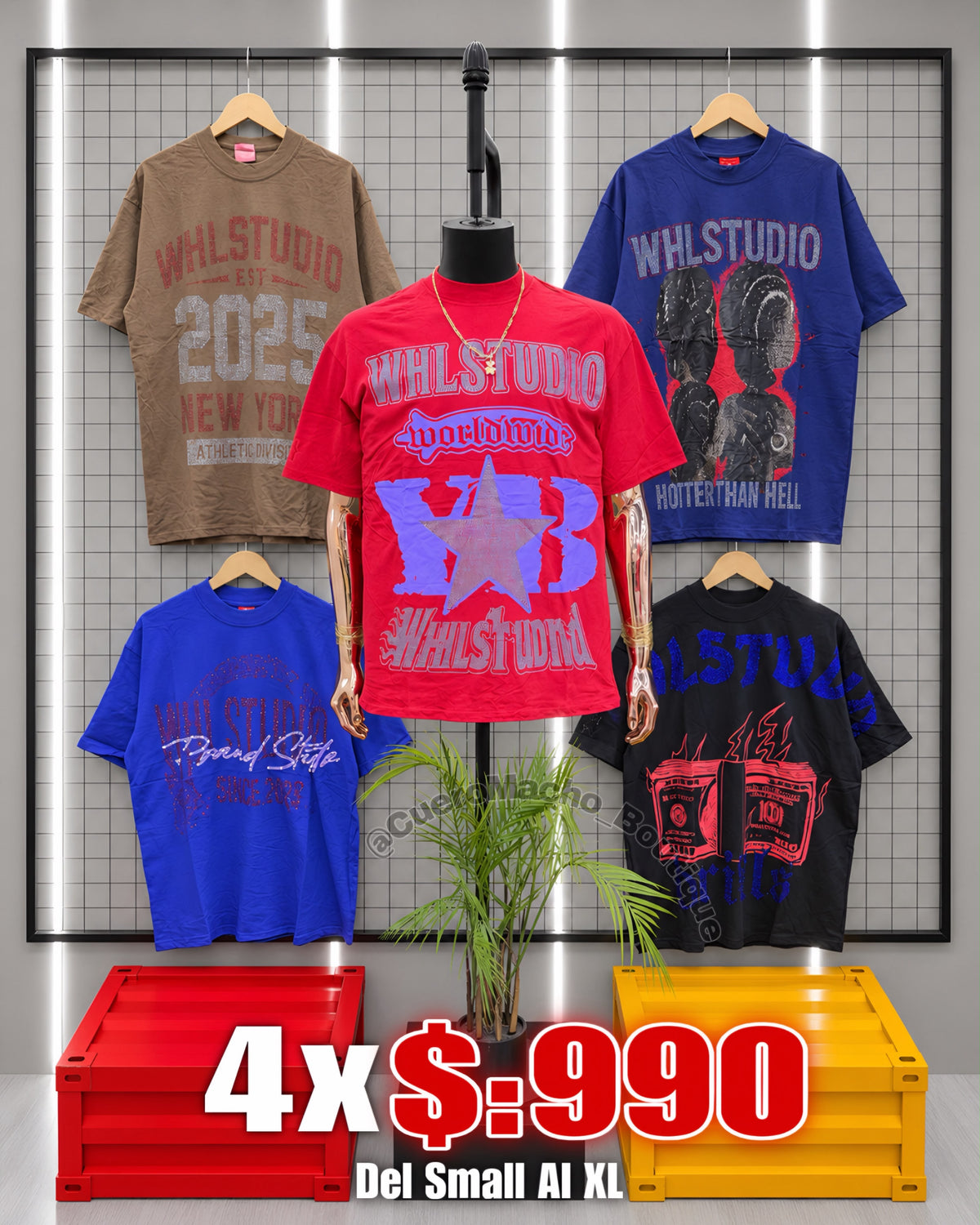 Poloche HyL oferta 4x $:990