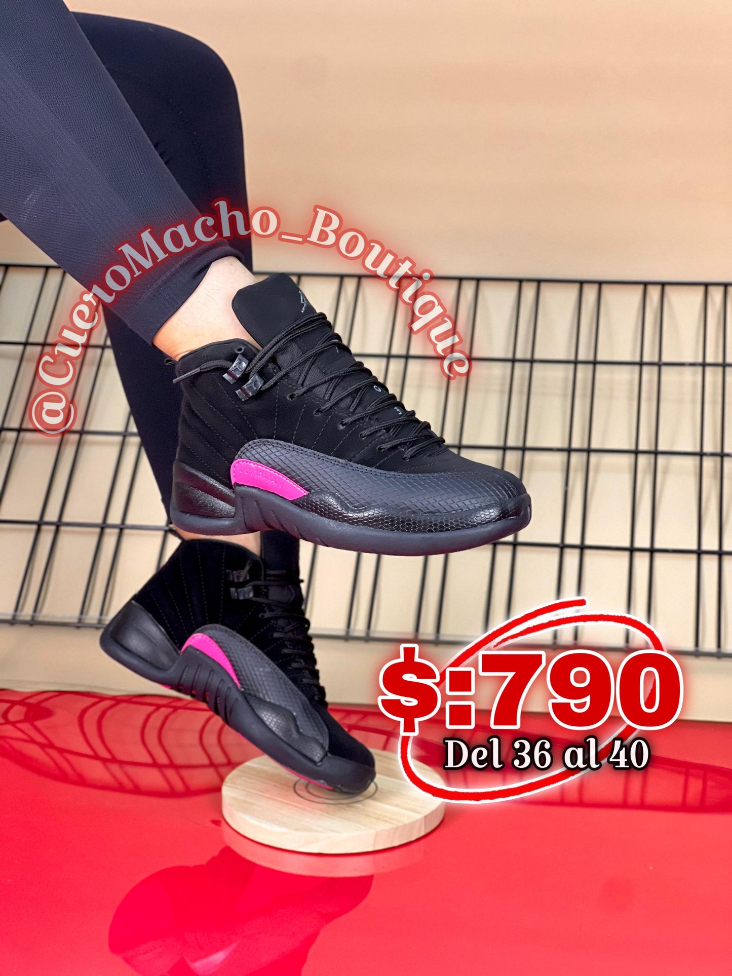 Jordan 12 súper ofertas ($:790)