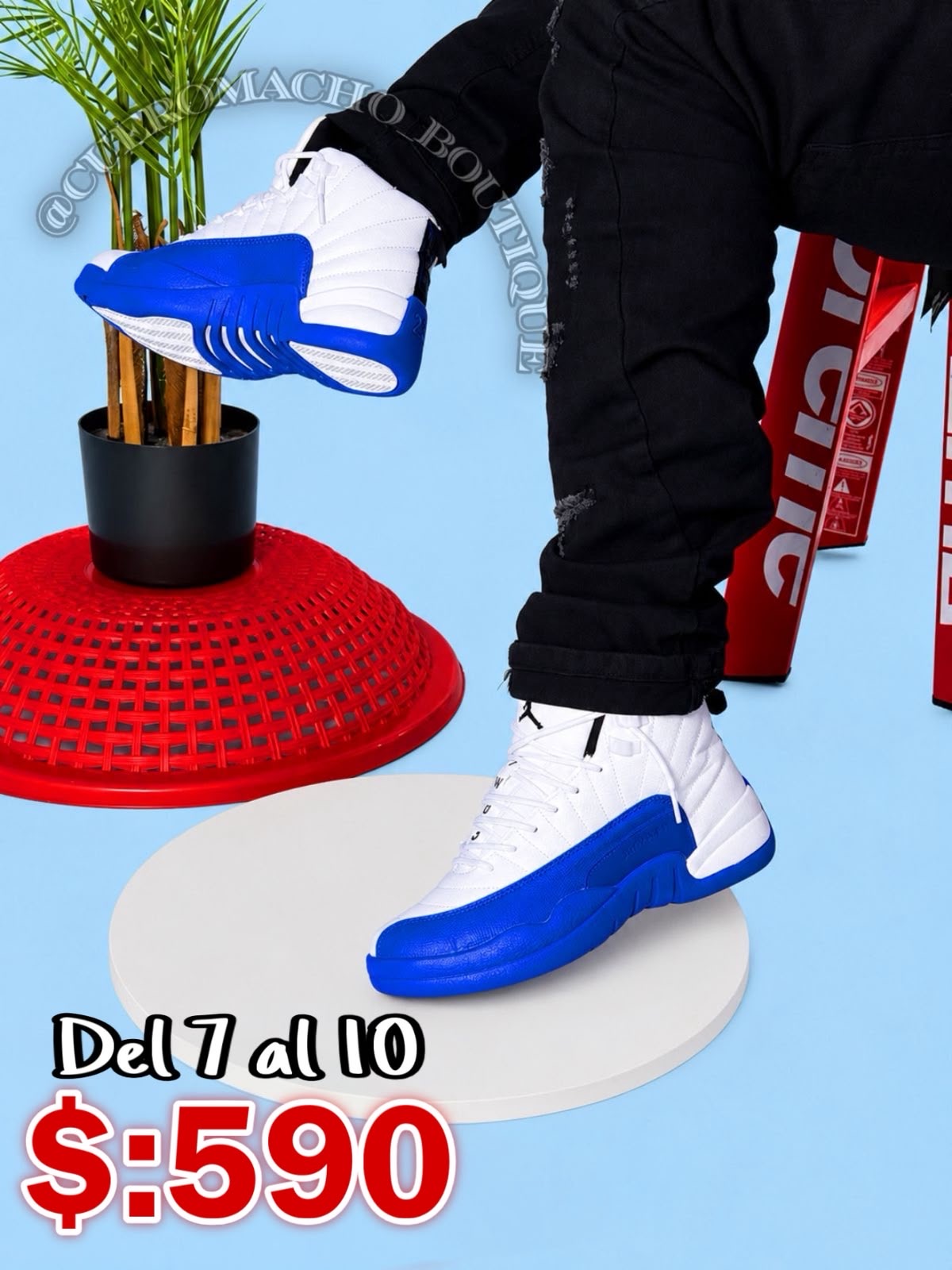 Jordan 12 $:590