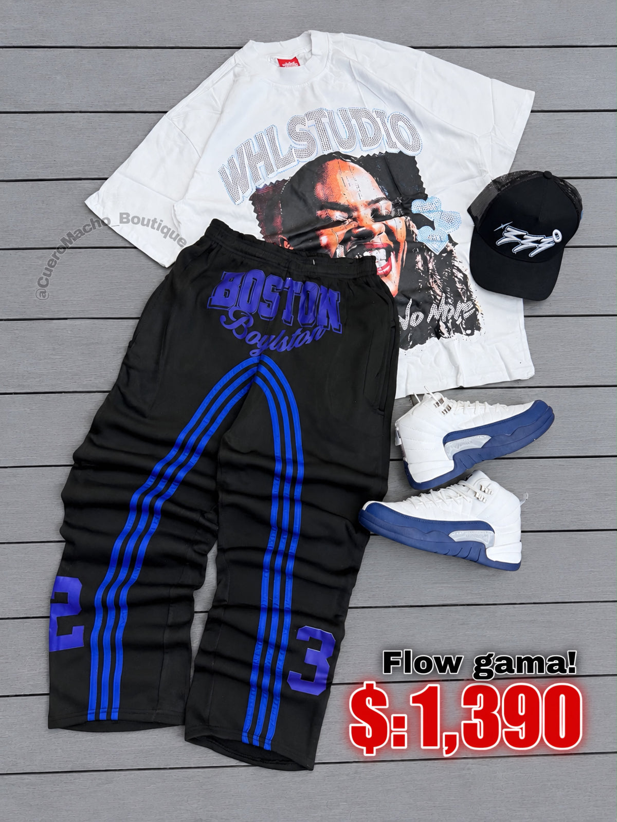 Combo flow entero $:1,390