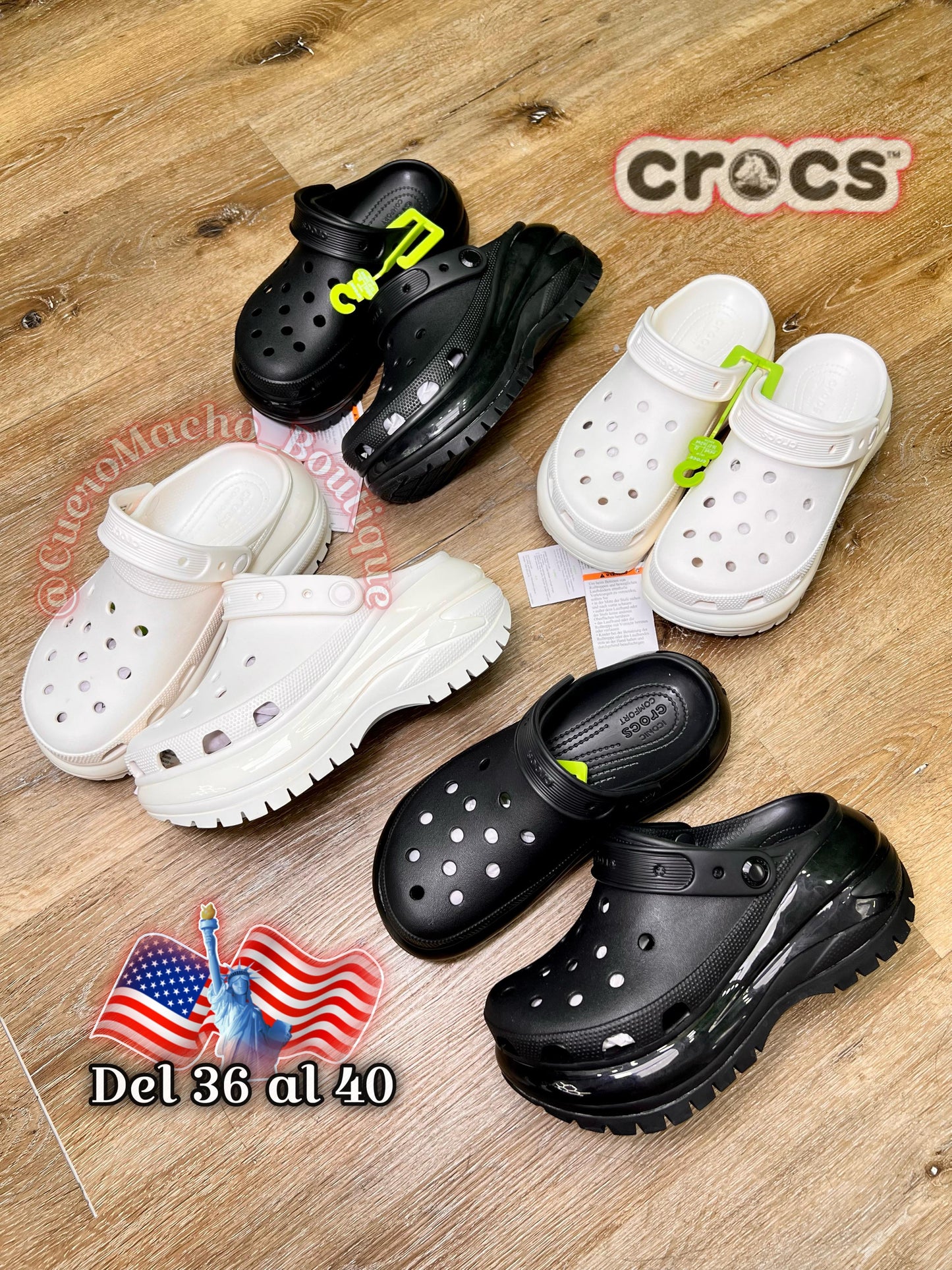 Mega Crocsh Altas