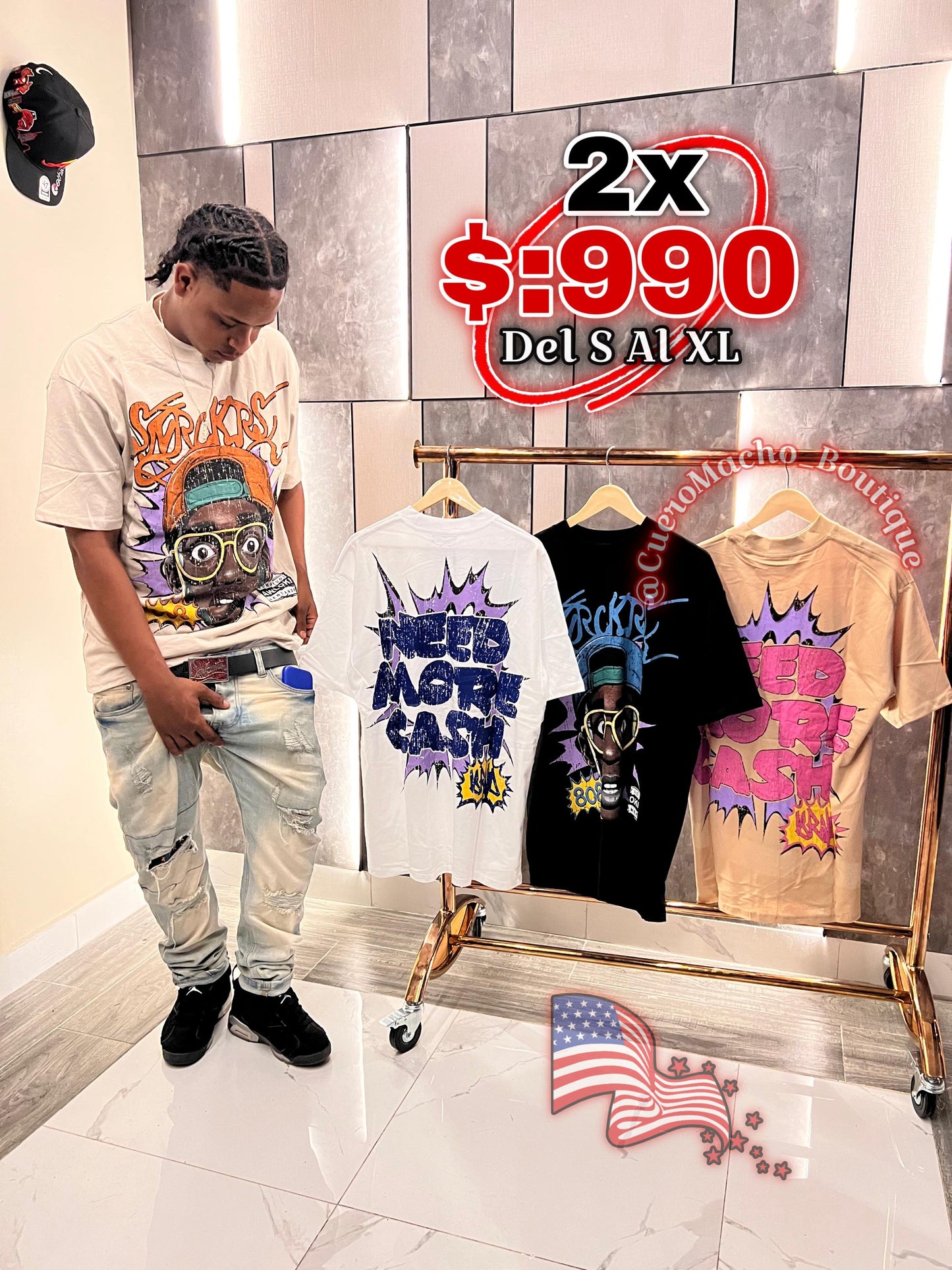 T-shirt Super oferta (2x $:990)