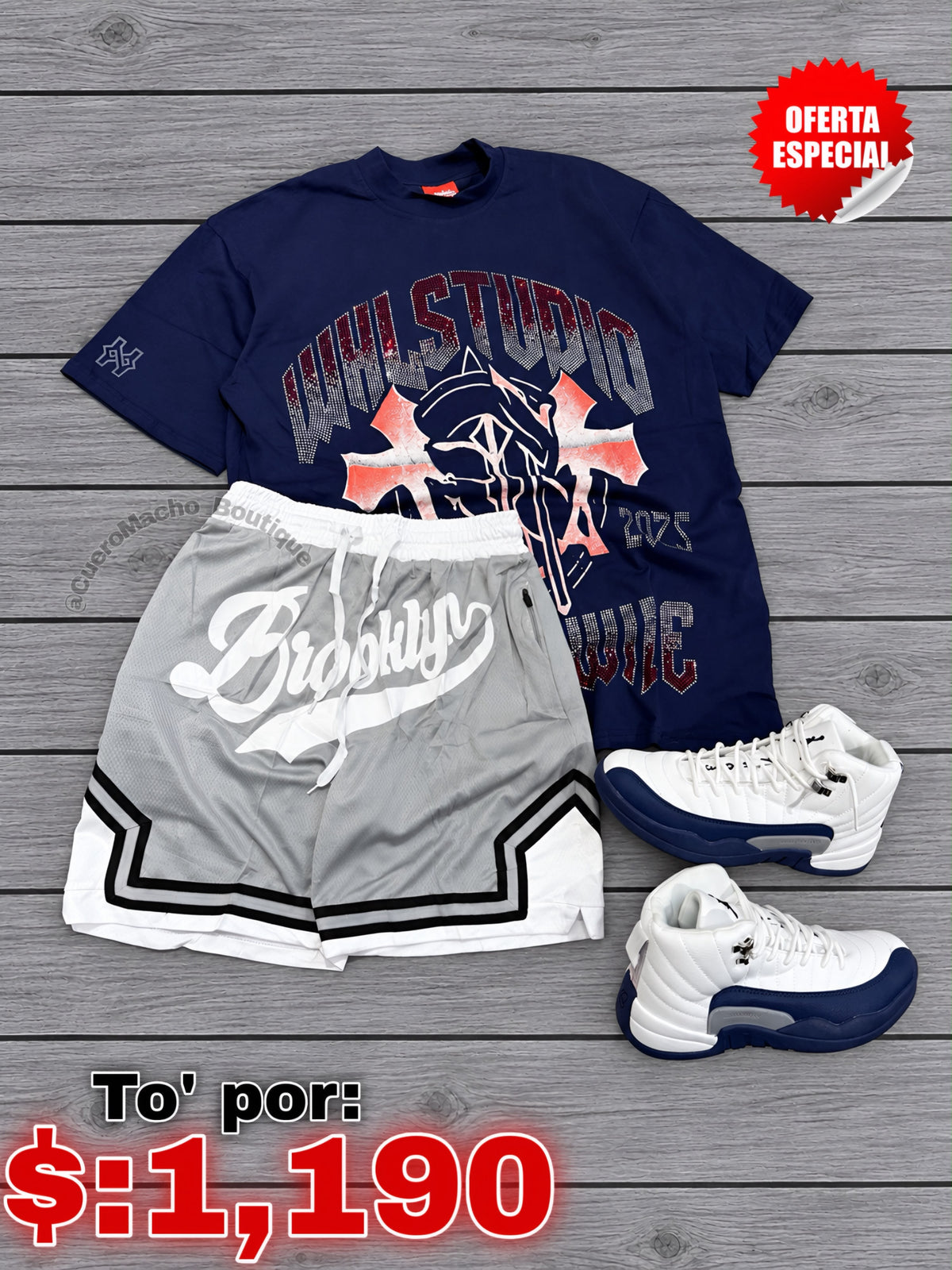 Combo flow completo $:1,190