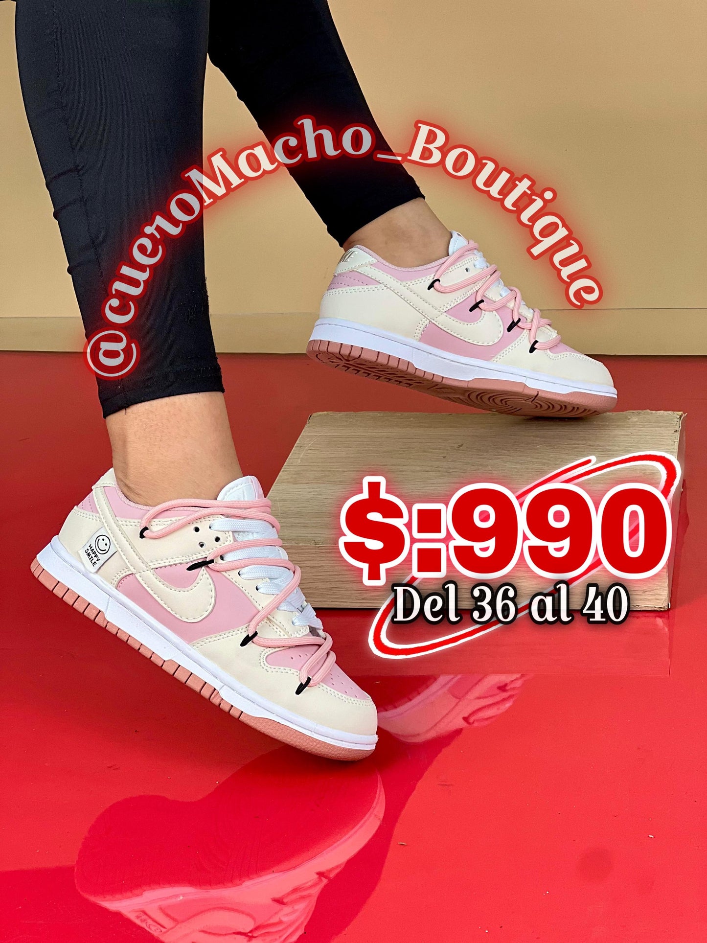 Nike Dunk (Cordones)