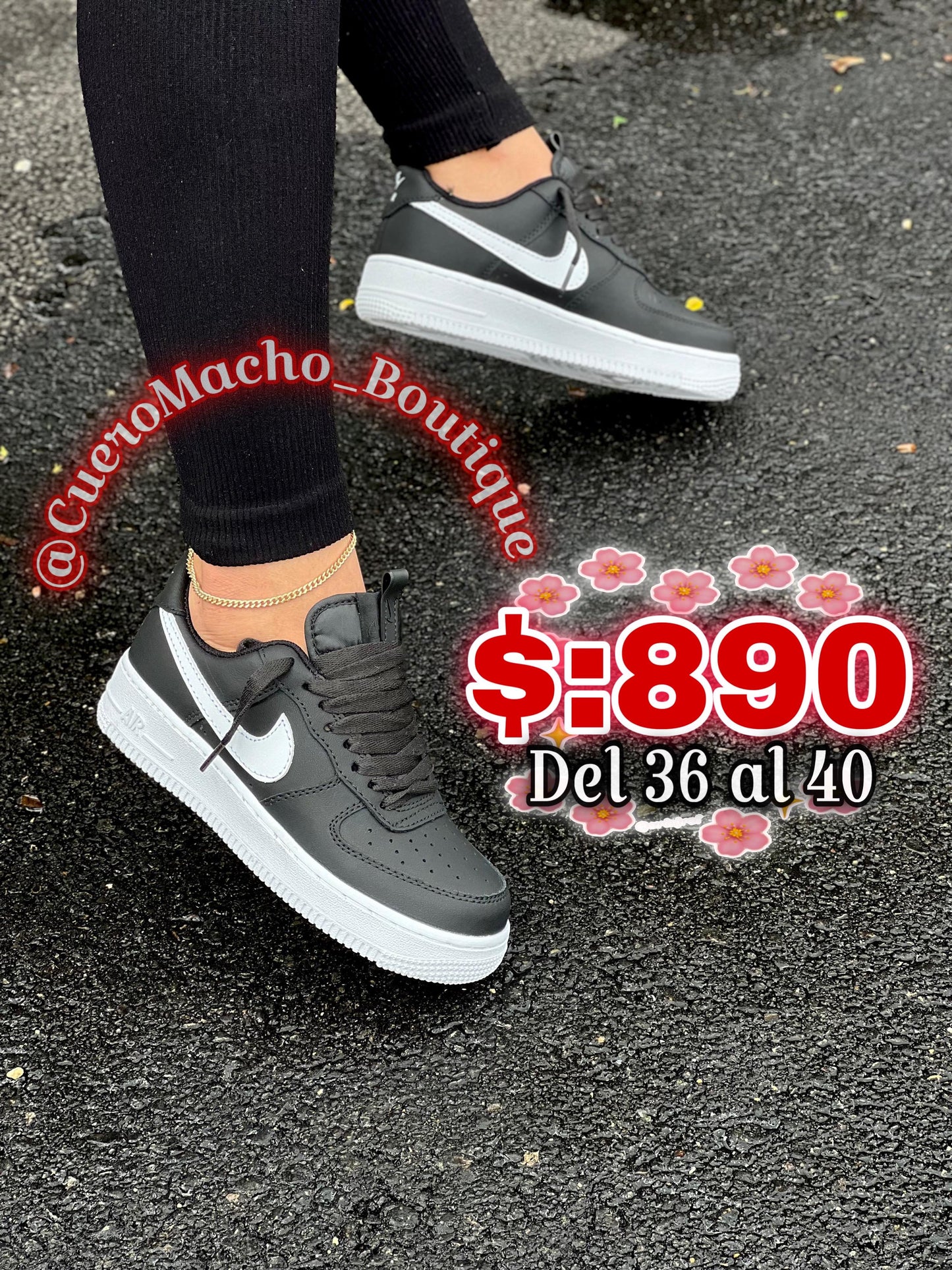 Airforce-One Damas ( Crokis )