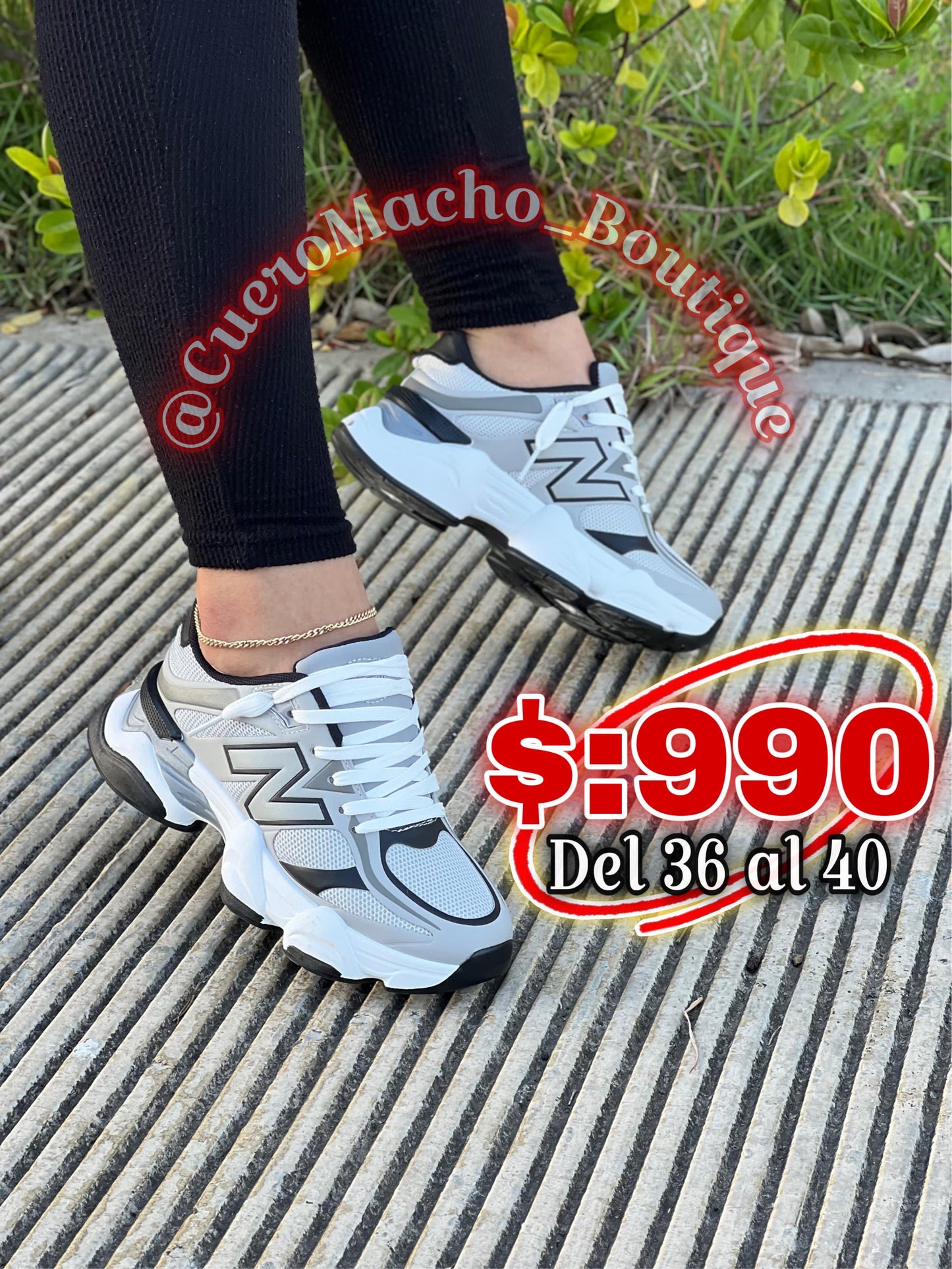 New balance súper oferta ($:990)