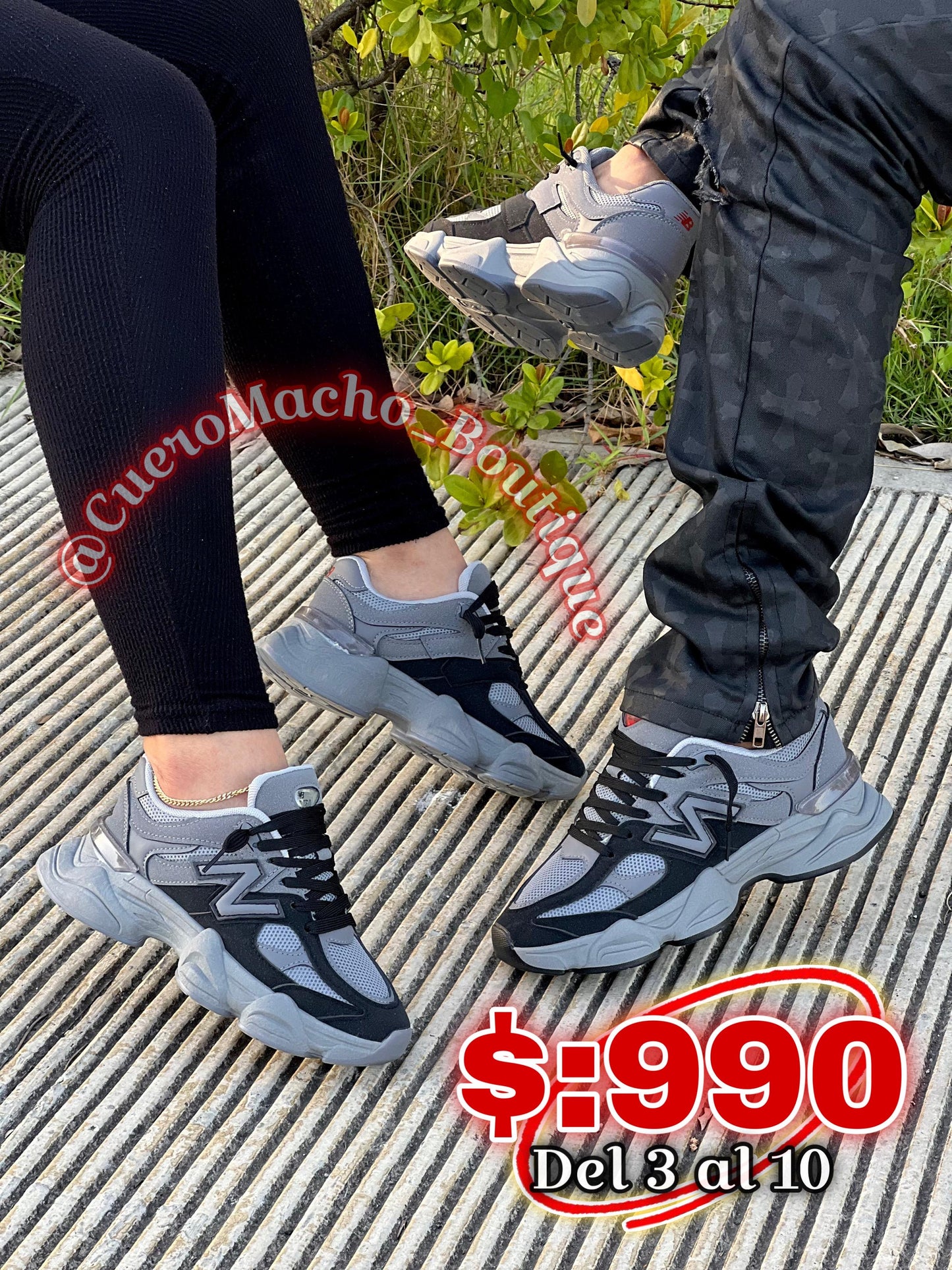 New balance súper oferta ($:990)