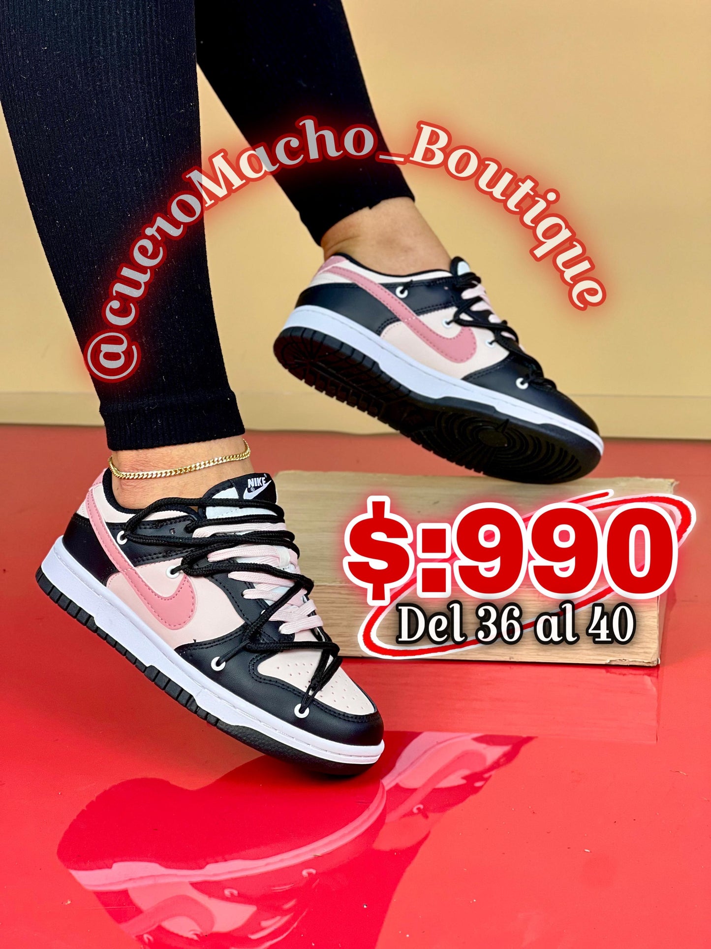 Nike Dunk (Cordones)